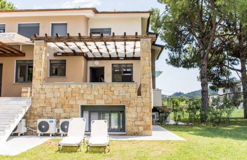 Pefkochori Villa | 98 m² Villa ∙ 3 habitaciones ∙ 8 personas