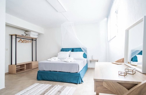 Pefkochori Villa | 98 m² Villa ∙ 3 habitaciones ∙ 8 personas