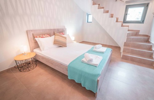 Pefkochori Villa | 85 m² Villa ∙ 2 habitaciones ∙ 7 personas