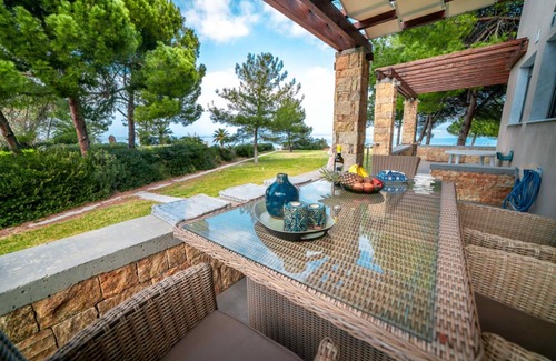 Pefkochori Villa | 85 m² Villa ∙ 2 habitaciones ∙ 7 personas