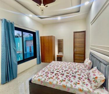 Jaipur Villa | ZenRoofs - Pool Farm House