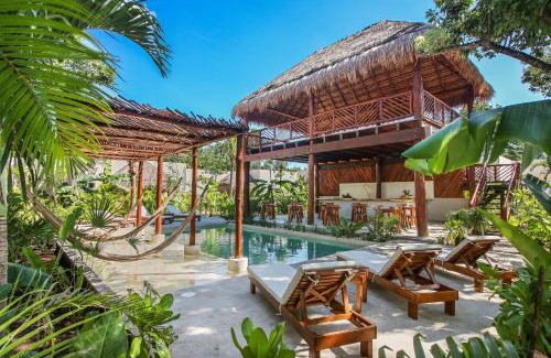 Centro de la ciudad de Tulum Hotel | Zenses Wellness and Yoga Resort - Adults Only