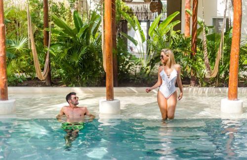 Centro de la ciudad de Tulum Hotel | Zenses Wellness and Yoga Resort - Adults Only