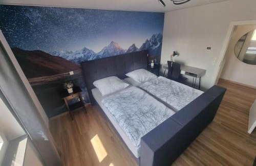 Neustadt an der Weinstrasse Apartamento | Zentrale Wohnung mit Küche&WLAN
