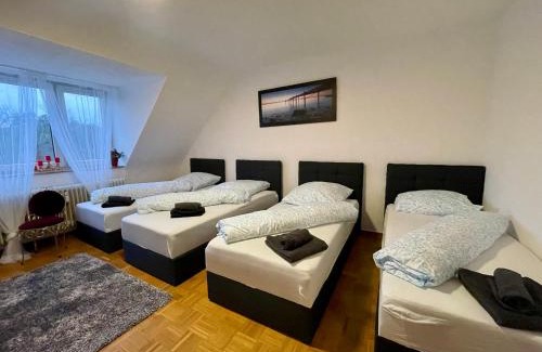 Kassel Apartamento | Zentral - Bahnhofnähe - Universität-Mercedes-Modern