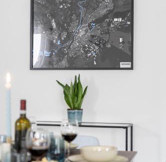 Giessen Apartamento | Zentral - für 6 - 2x frei parken - Terrasse