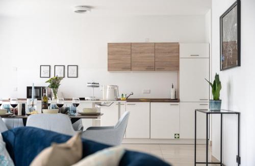 Giessen Apartamento | Zentral - für 6 - 2x frei parken - Terrasse