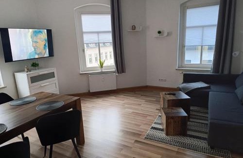 Chemnitz Apartamento | Zentral gelegen und voll ausgestattet