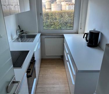 Bernhausen Apartamento | Zentral gelegene Wohnung nahe Flughafen und Messe