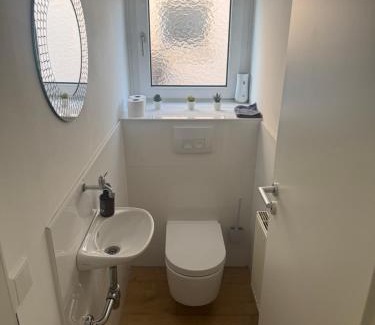 Bernhausen Apartamento | Zentral gelegene Wohnung nahe Flughafen und Messe