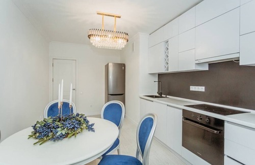 Chisinau Condominio | Zentral Gelegene Wohnung in Chişinău