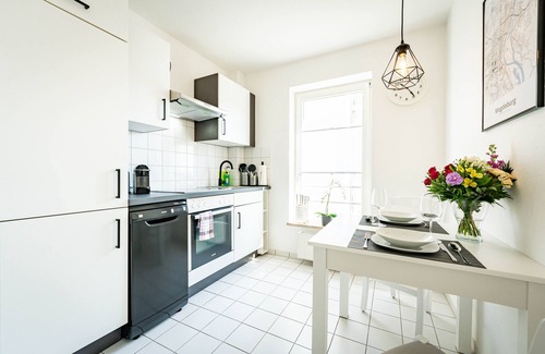 Sudenburg Apartamento | Zentral Gelegenes 55 m² Design-apartment