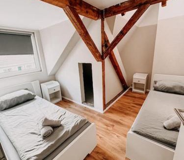 Suedviertel Apartamento | Zentral in Essen! 5 Gehminuten vom Bahnhof ! WHDG