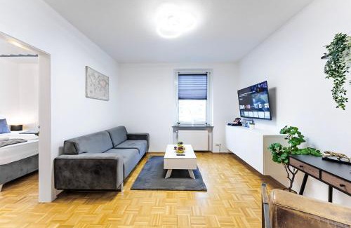 Haan Apartamento | Zentral-Kingsize Bett-Playstation 4-HBF nach Köln und Düsseldorf