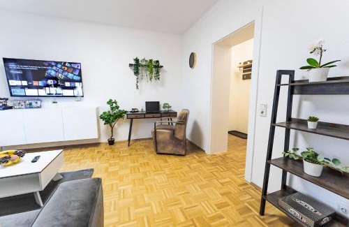 Haan Apartamento | Zentral-Kingsize Bett-Playstation 4-HBF nach Köln und Düsseldorf