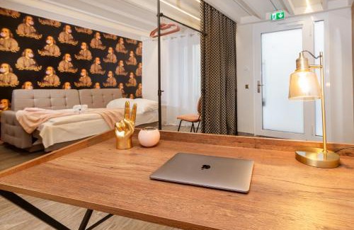 Alsergrund Apartamento | Zentral - Netflix - 2 Stöcke - Arbeitsplatz