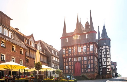 Frankenberg Apartamento | Zentral Penthouse mit 3 Schlafzimmern