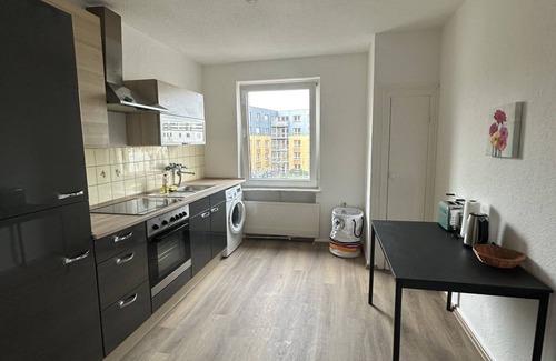 Stadtkern Apartamento | Zentral-süd Für 2 bis 6 Gäste - 3 Zimmer- 80m2 -einbauküche-waschmaschine-wlan