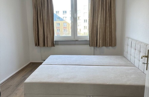 Stadtkern Apartamento | Zentral-süd Für 2 bis 6 Gäste - 3 Zimmer- 80m2 -einbauküche-waschmaschine-wlan