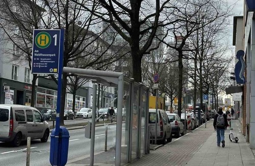 Stadtkern Apartamento | Zentral-süd Für 2 bis 6 Gäste - 3 Zimmer- 80m2 -einbauküche-waschmaschine-wlan