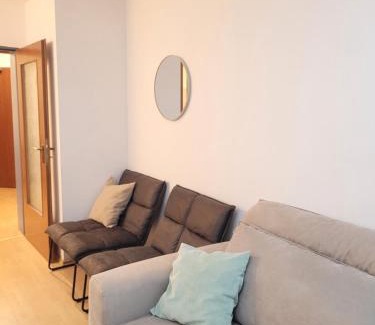 Bayreuth Apartamento | Zentrale 2 Zimmer-Wohnung mit Balkon