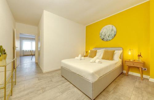 Mainz-Bingen Apartamento | Zentrale Design Wohnung in Ufernähe - 105 qm - Parkplatz - Küche - Netflix