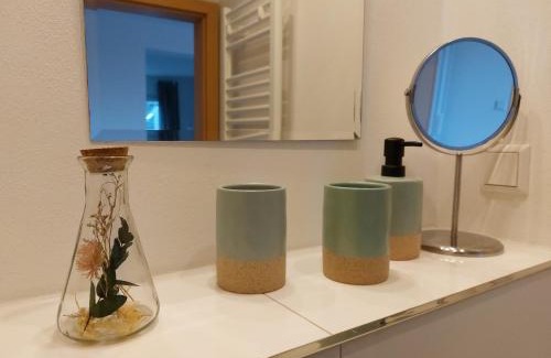 Bergen auf Ruegen Apartamento | Zentrale Ferienwohnung in Bergen auf Rügen