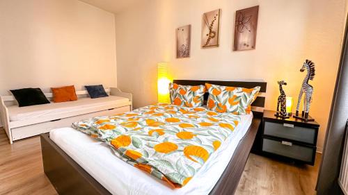 Schwerin Apartamento | Zentrale Ferienwohnung mit Gartennutzung