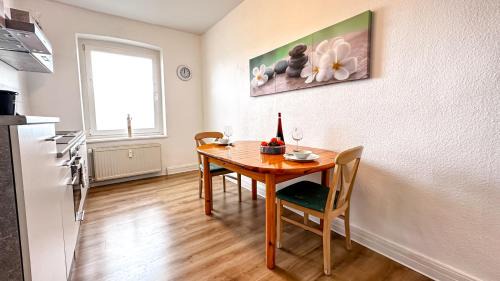 Schwerin Apartamento | Zentrale Ferienwohnung mit Gartennutzung
