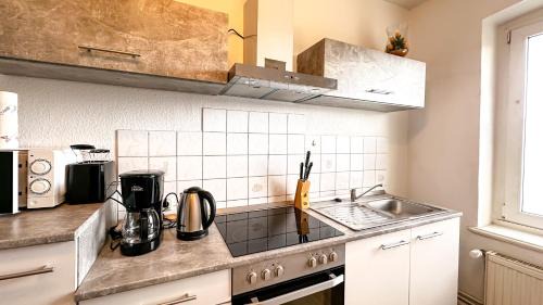 Schwerin Apartamento | Zentrale Ferienwohnung mit Gartennutzung