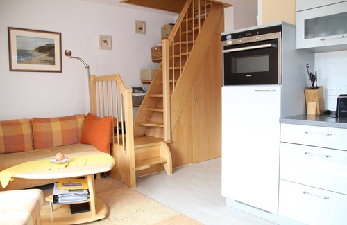 Wieck auf dem Darss Apartamento | Zentrale Gelegene Fewo in Wieck a. Darß mit Süd- und Ost Balkon - Zeesenkoje