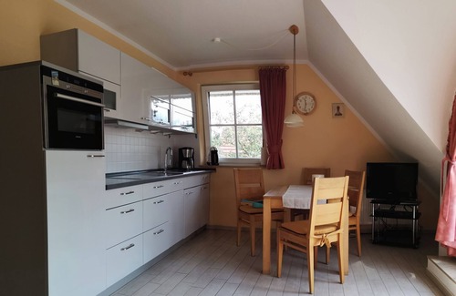Wieck auf dem Darss Apartamento | Zentrale Gelegene Fewo in Wieck a. Darß mit Süd- und Ost Balkon - Zeesenkoje