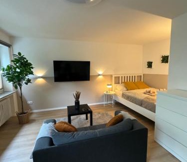 Stadtkern Apartamento | Zentrale moderne City-Wohnung - Netflix - Nespresso