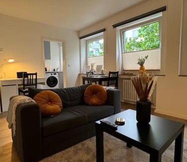 Stadtkern Apartamento | Zentrale moderne City-Wohnung - Netflix - Nespresso