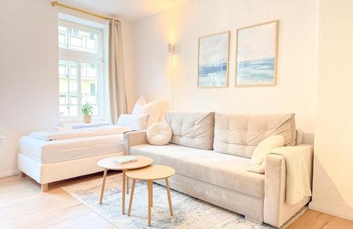 Rostock Apartamento | Zentrale Stadtoase, 600m zum Hauptbahnhof