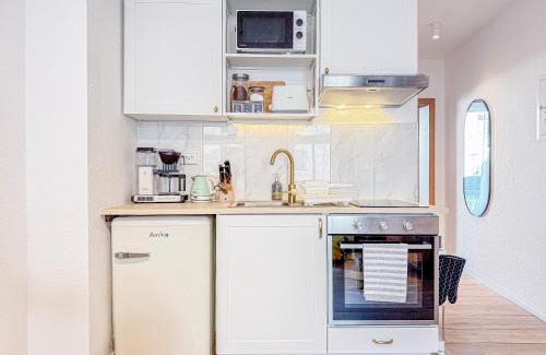Rostock Apartamento | Zentrale Stadtoase, 600m zum Hauptbahnhof