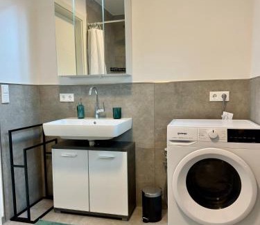 Bad Oeynhausen Apartamento | Zentrale Wohnung 4- Kostenloser Parkplatz - HDZ - Bali Therme - GOP