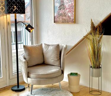 Bregenz Apartamento | Zentrale Wohnung mit Dachterasse