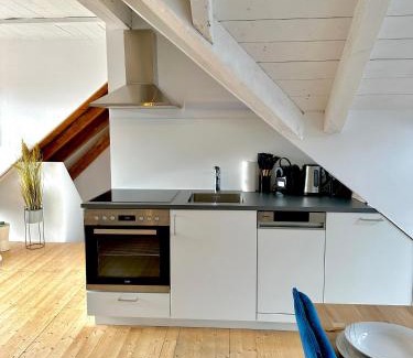 Bregenz Apartamento | Zentrale Wohnung mit Dachterasse