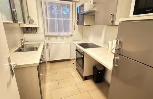 Oelde Apartamento | Zentrale Wohnung mit Küche & 4 Betten in Oelde Stay Nest