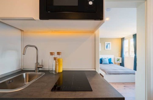 Hauptbahnhof Apartamento | Zentrales 30-qm-city-apartment für 2 Pers
