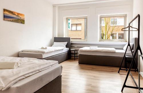 Kleve Apartamento | Zentrales Apartment - 8 Boxspringbetten - Netflix