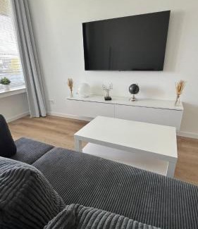 Bilk Apartamento | Zentrales Apartment in Düsseldorf mit Balkon