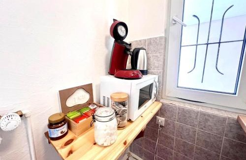 Frohnhausen Apartamento | Zentrales Apartment mit Küche und Wlan, Nähe Essen Messe und Hbf