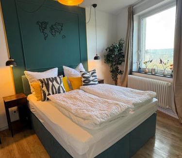 Geestendorf Apartamento | Zentrales Apartment Yachthafen free parking