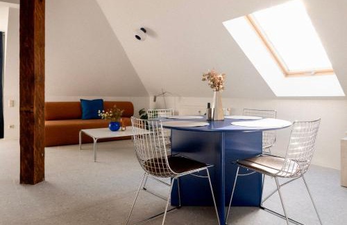 Sankt Leonhard Apartamento | Zentrales Design-Apartment im Zentrum mit Schlossbergblick