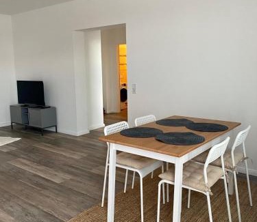 Wandsbek Apartamento | Zentrales Neues Apartment