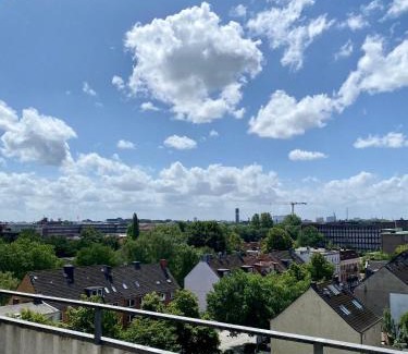 Wandsbek Apartamento | Zentrales Neues Apartment
