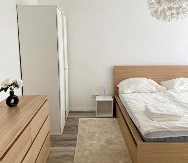 Wandsbek Apartamento | Zentrales Neues Apartment