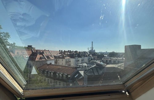 Sendlinger Feld Apartamento | Zentrales Sonnendurchflutetes Loft